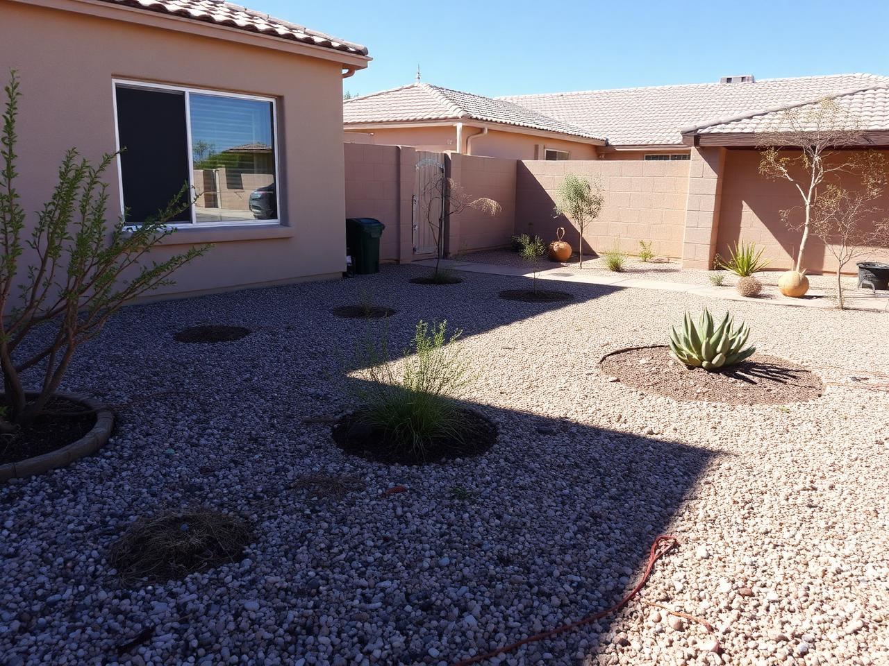 Yard Cleanup Transformation