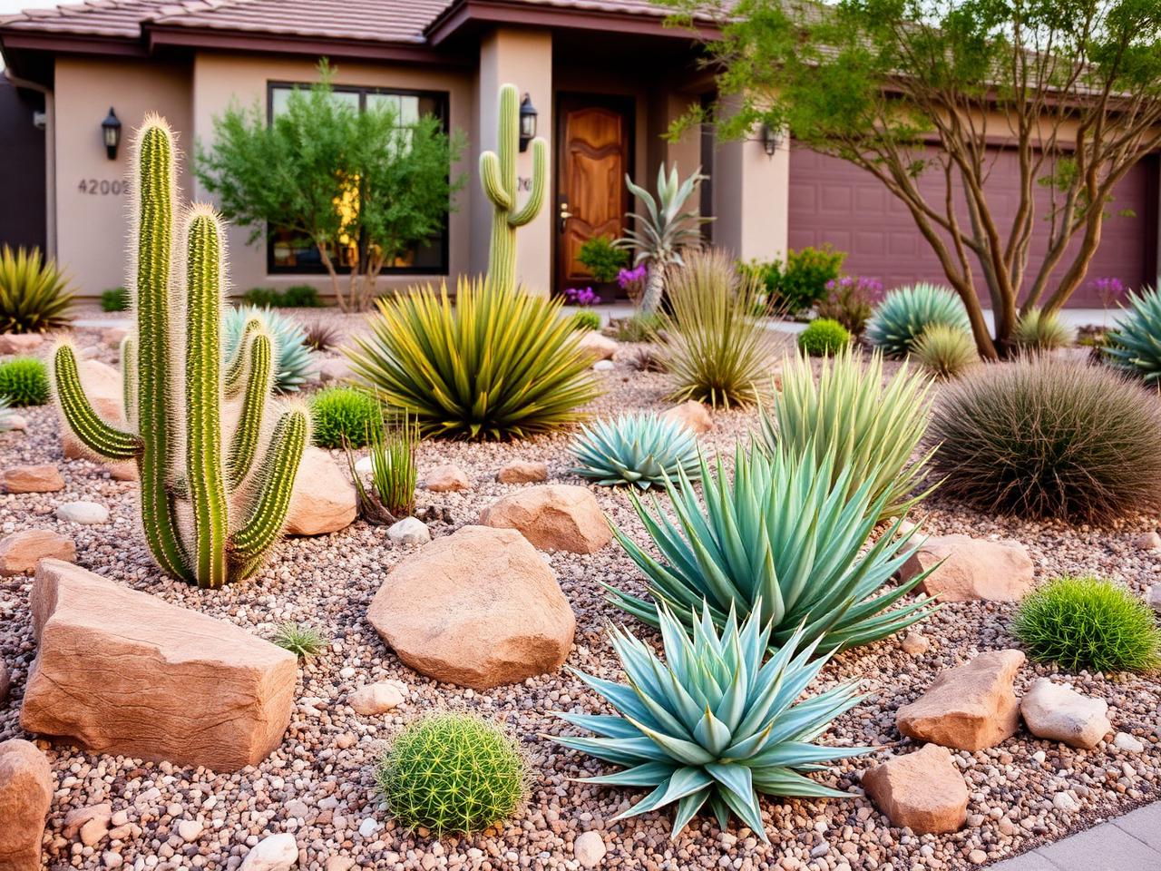 Desert-Friendly Landscaping
